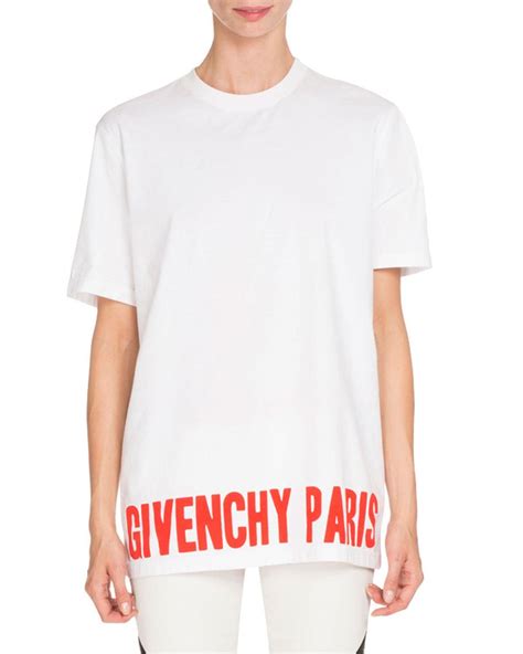 givenchy paris polo|Givenchy graphic crewneck t shirt.